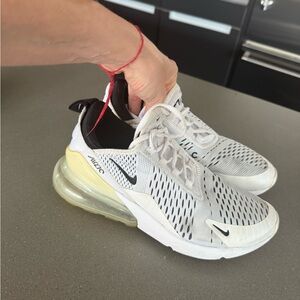 Nike Air Max 270 White Sneakers